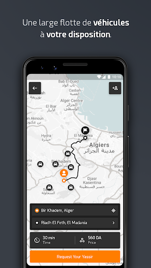 YASSIR Business Screenshot 1