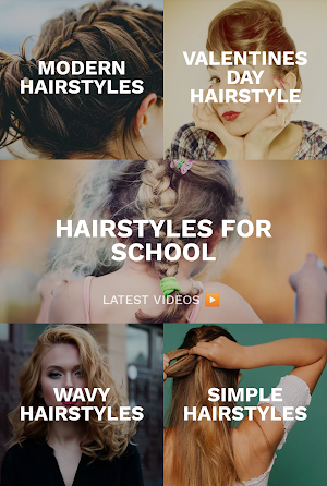 Hairstyles for your face : Free Hair salon Screenshot 3
