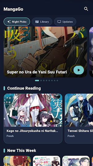MangaGo: Manga Go Reader Screenshot 3