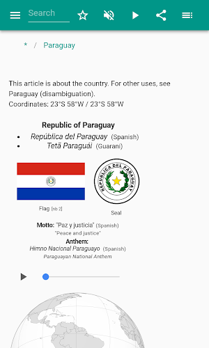 Paraguay Screenshot 1