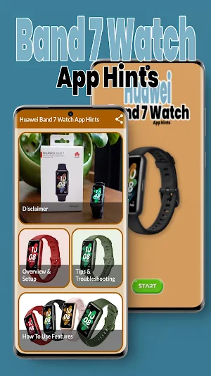 Huawei Band 7 Watch App Hints Screenshot 1