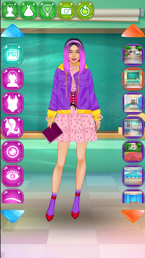 School girl Dress up Screenshot 3
