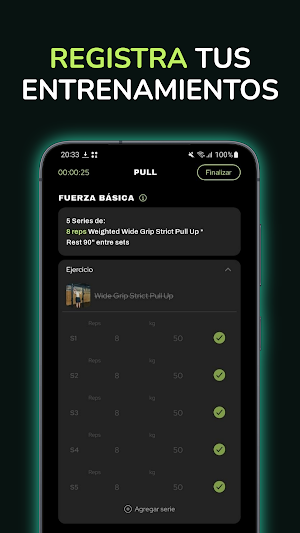 APEX - Entrenamiento Personal Screenshot 1