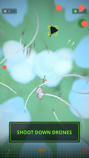 Mission Jet Shield: Survival Screenshot 0