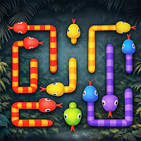 Snake Puzzle: Survival Escape