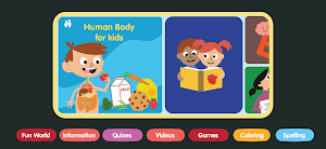 Human Body for Kids Screenshot 1