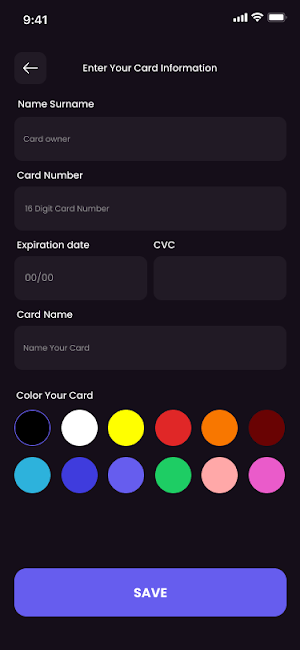 Wallet Cards - Passbook Wallet Screenshot 2