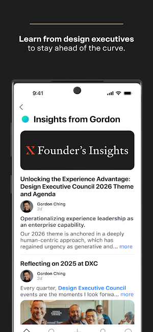 Design Executive Counci Screenshot 2