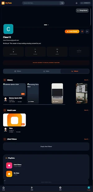 MyTube Screenshot 3