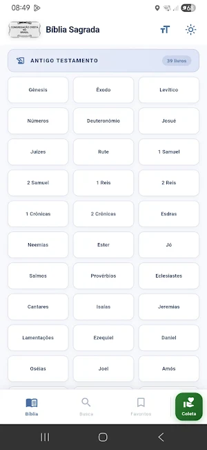 CCB - Bíblia Sagrada Screenshot 1