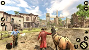 Wild West Cowboy Games Offline Screenshot 1