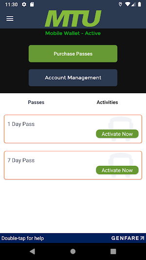 MTU Mobile Pay Screenshot 2