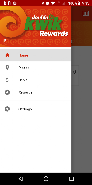 double kwik Rewards Screenshot 1