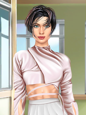 Kpop Teen Fashion Dress Up Screenshot 2