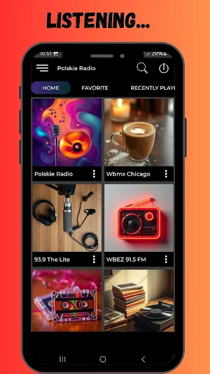 Polskie Radio 1030 Chicago Nw Screenshot 1
