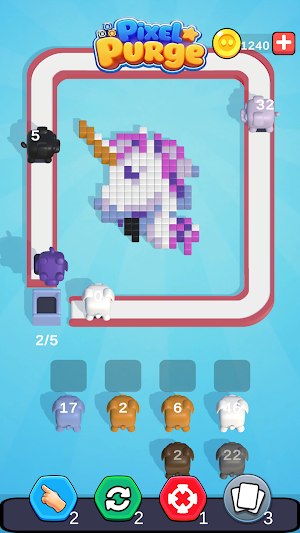 Pixel Purge Screenshot 0