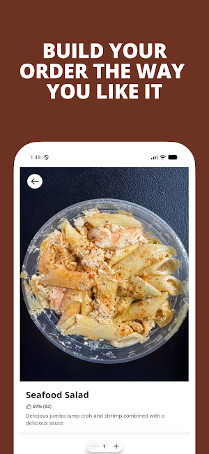 KD's Kitchen Screenshot 1