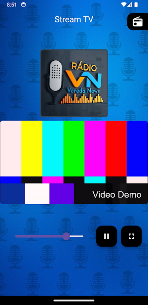 Rádio Vereda News Screenshot 1