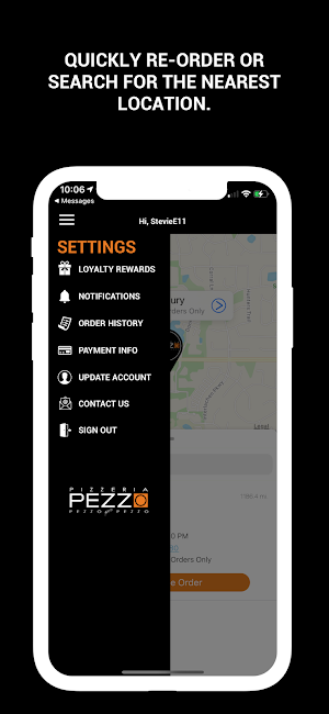 Pizzeria Pezzo Screenshot 2