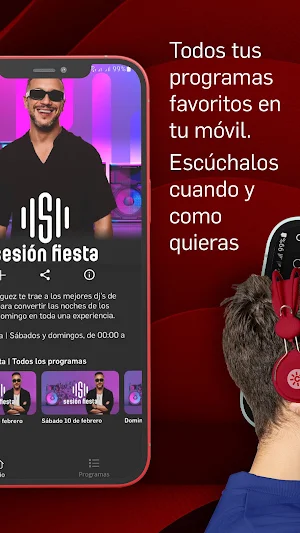 Canal Fiesta Radio Screenshot 2