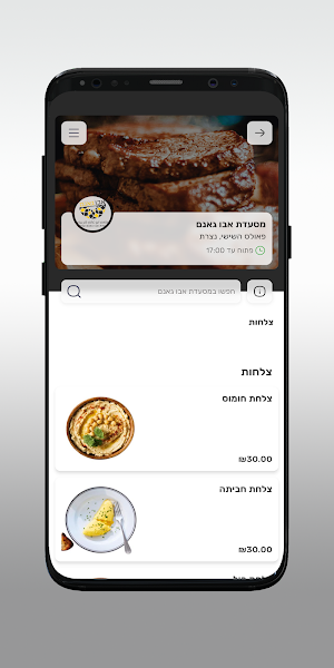מסעדת אבו גאנם Screenshot 2