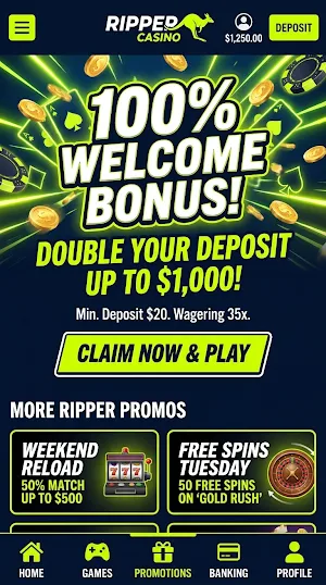 Ripper Casino Screenshot 0