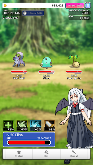 Tap Attack Monster Buster Screenshot 0