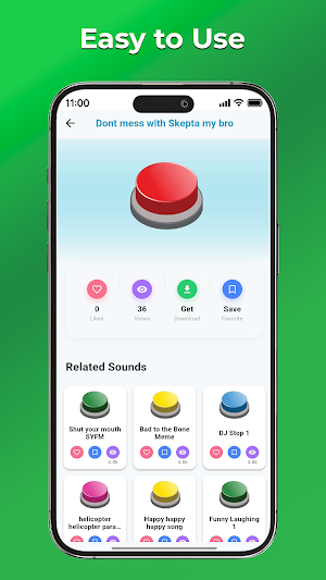 Meme Soundboard: Sound Effects Screenshot 3
