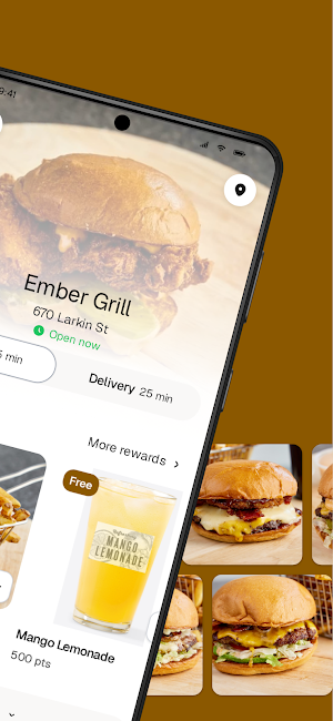 Ember Grill Screenshot 1