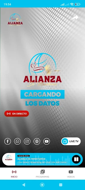 Alianza De Ministerios Screenshot 1