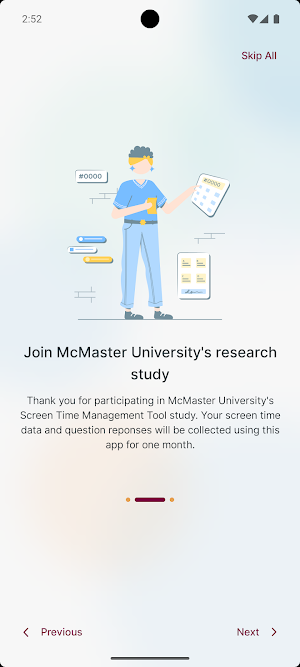 ScreenTime Study Screenshot 2