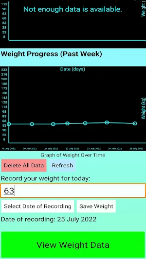 DishCal Screenshot 3