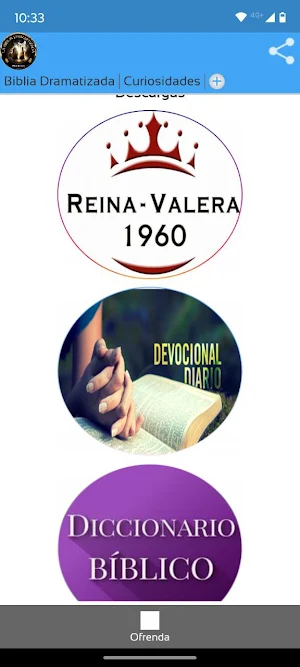 Biblia Dramatizada Screenshot 3