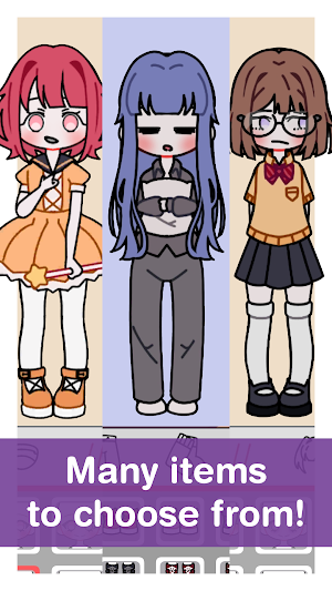 Dreamyx's Wardrobe Screenshot 1