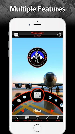 151st Air Refueling Wing Screenshot 1