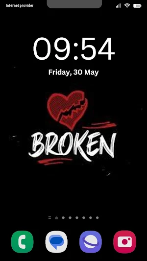 Broken Heart wallpaper Screenshot 0