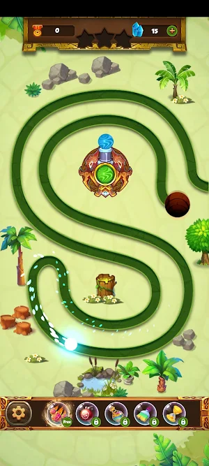 Marble Shooter Puzzle Screenshot 2