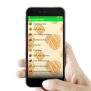 Resep Keripik Lengkap Screenshot 3