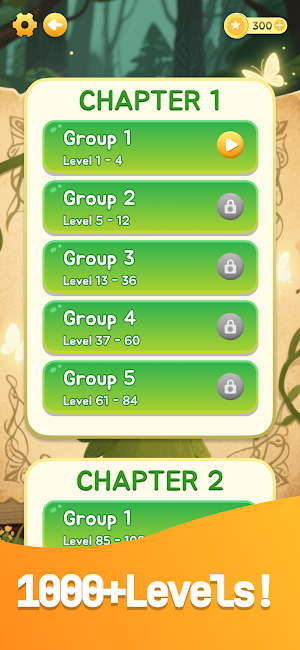 Magic Forest:Word Cross​ Screenshot 1