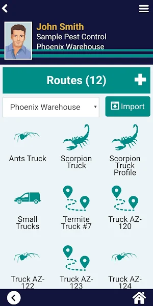 Veseris Inventory Manager Screenshot 3