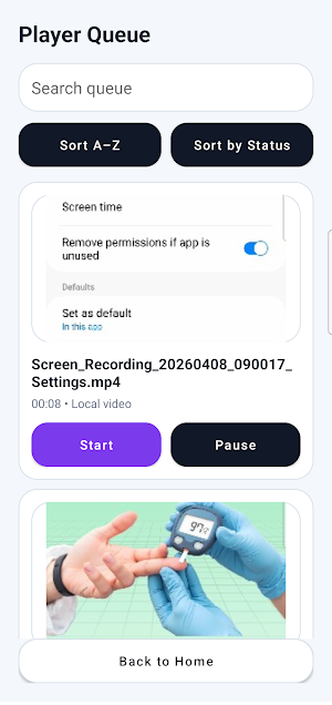 StreamVault Player Screenshot 2