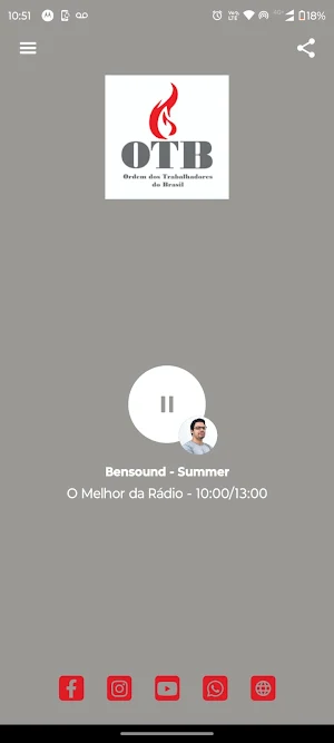Rádio OTB News FM Screenshot 0