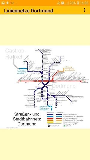 LineNetwork Dortmund Screenshot 0