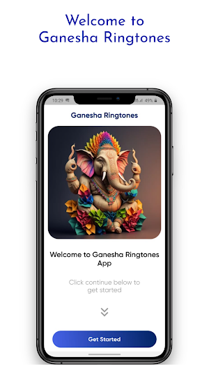 Ganesh Ringtones (श्री गणेश) Screenshot 0