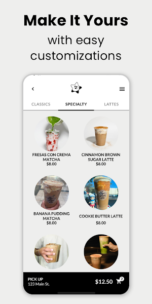 Luna's Sunday Cafe Screenshot 2