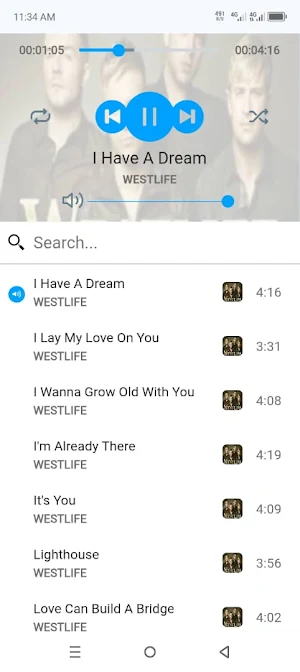 All Westlife Songs Screenshot 2