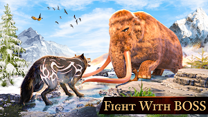 Animal Games - Wolf Simulator Screenshot 2