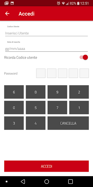MyCompass Screenshot 1