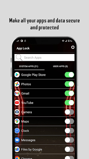 App Locker - Lock Your Apps Screenshot 2