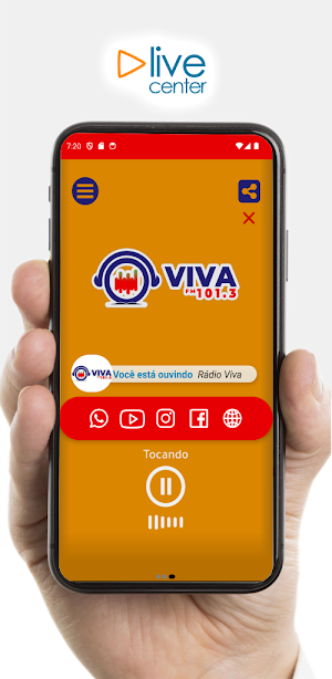 Viva FM DF Screenshot 1